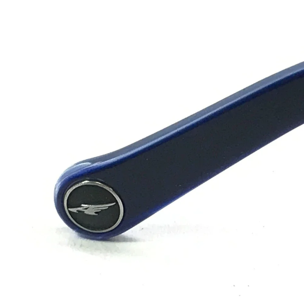 Arnette Eyeglasses Frames 7081 1156 SELECTOR Black Blue Square 52-19-140